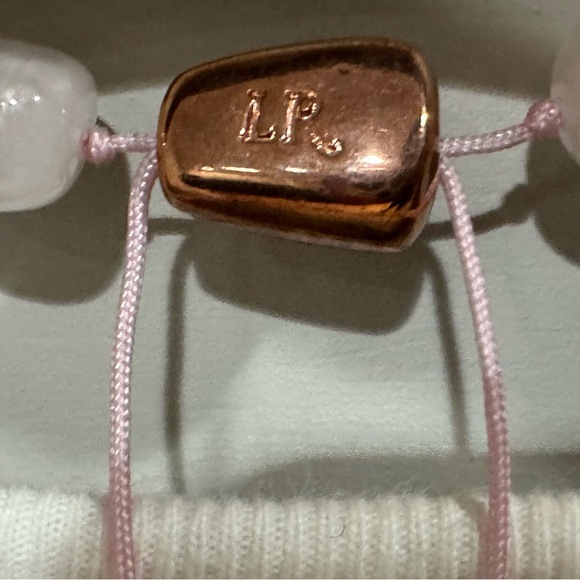 Lola Rose Rose Quartz Beaded Necklace - Picture 5 of 6